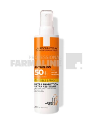 La Roche Posay Anthelios Spray invizibil fara parfum SPF50 200 ml