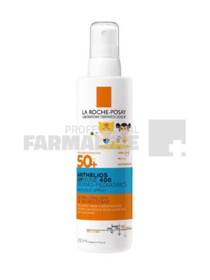 La Roche Posay Anthelios UV-MUNE 400 Dermo Pediatrics Spray invizibil SPF50+ 200 ml