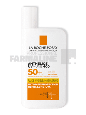 La Roche Posay Anthelios UVMUNE fluid invizibil fara parfum SPF 50 50 ml