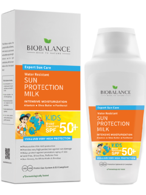Lapte cu protectie solara pentru copii SPF 50+