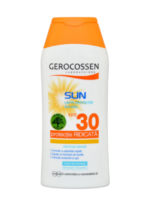 Lapte hidratant cu protectie solara SPF 30 Sun