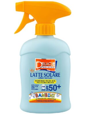 Lapte de Corp Protectie Solara pentru Copii Delice Sun