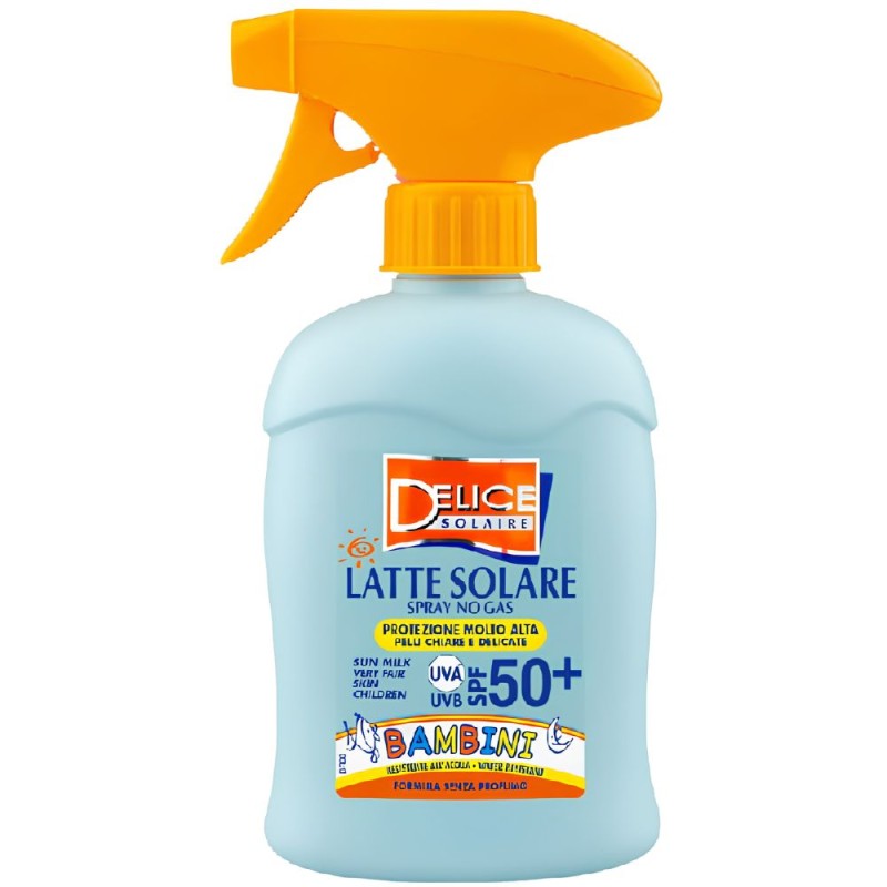 Lapte de Corp Protectie Solara pentru Copii Delice Sun
