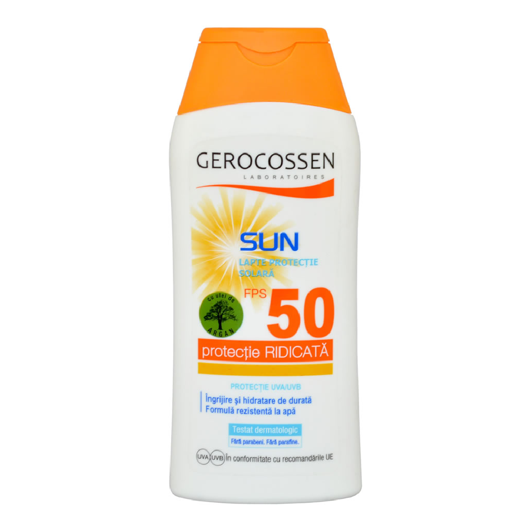 Lapte hidratant cu protectie solara SPF 50 Sun
