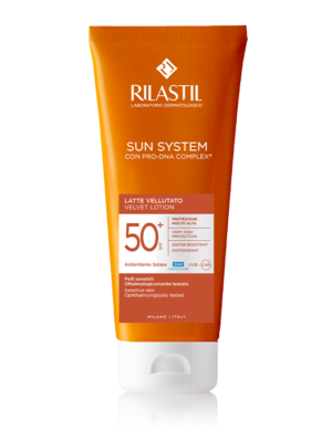 Lotiune catifelata cu SPF 50+ SUN SYSTEM