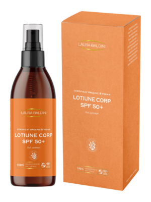 Lotiune corp SPF50+ Hot Summer