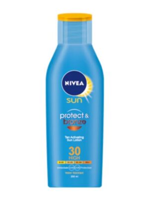 Lotiune de Corp cu Protectie Solara Nivea Sun Protect & Bronze