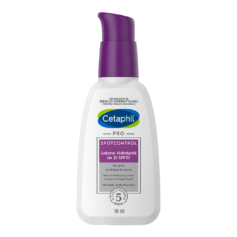 Lotiune hidratanta cu SPF 30 Pro SpotControl