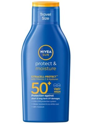 Lotiune Nivea Sun Protect & Moisture