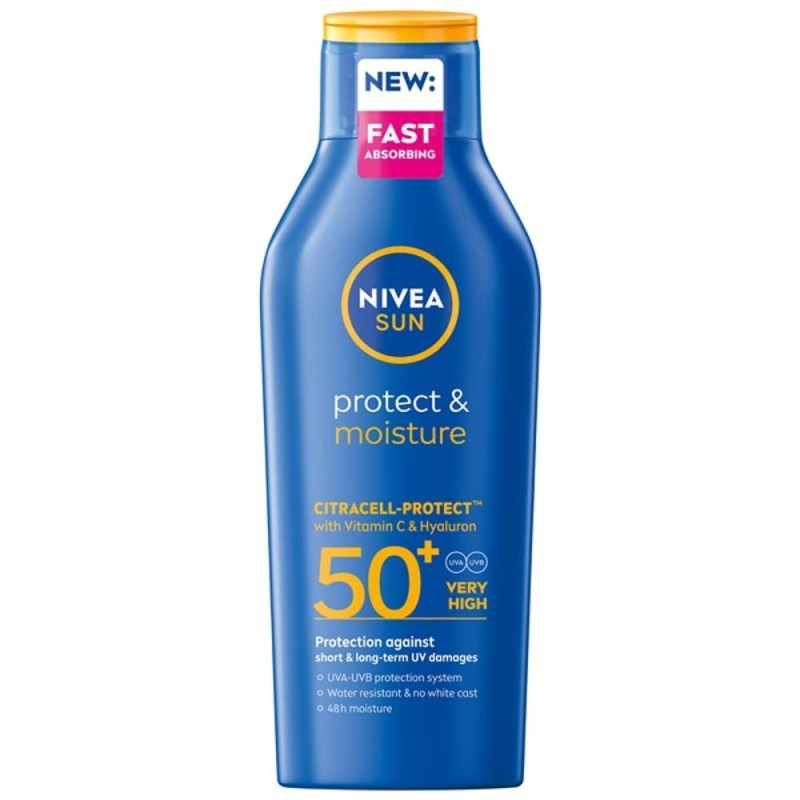 Lotiune Nivea Sun Protect & Moisture