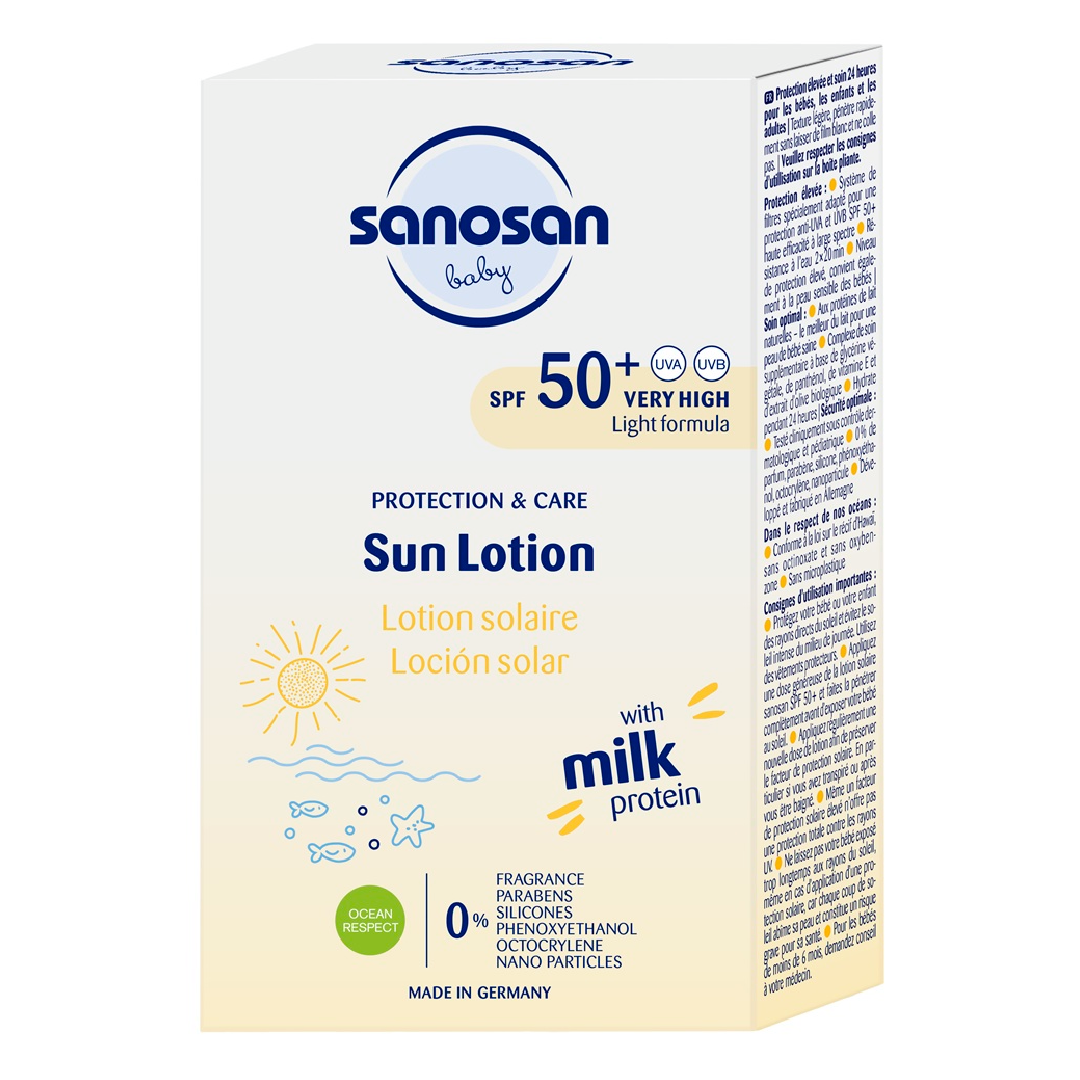 Lotiune pentru copii cu protectie solara SPF50+