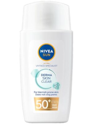 Lotiune Protectie Solara Fata Nivea Sun Niacinamide Derma Skin Clear