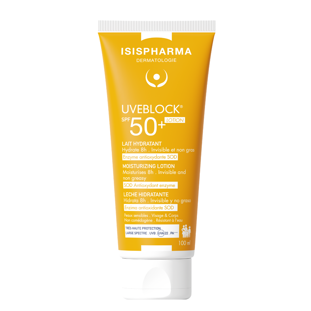Lotiune protectie solara SPF50+ Uveblock