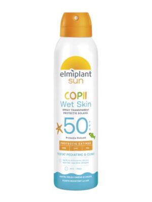 Lotiune Spray Protectie Solara pentru Copii Elmiplant Sun WetSkin