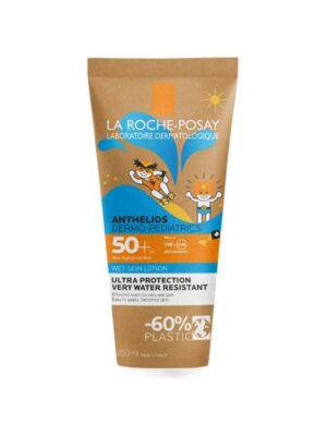 Lotiune WetSkin SPF 50+ ANTHELIOS Dermo-Pediatrics ECO TUBE