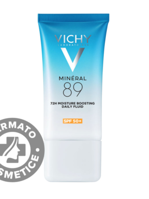Fluid hidratant 72h cu acid hialuronic SPF50+ Minéral 89