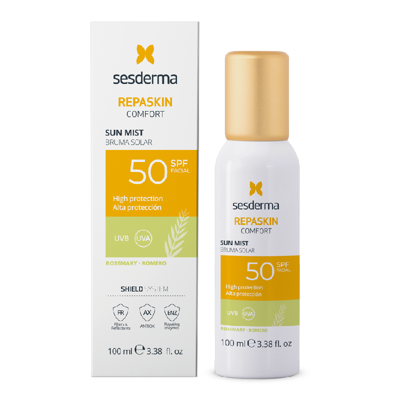 Mist cu protectie solara SPF50