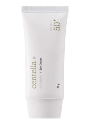 Crema cu extract de Centella Asiatica si SPF 50+ PA++++
