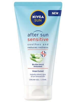 Nivea 85532 After Sun Sensitive Crema-Gel  cu aloe vera x 175ml