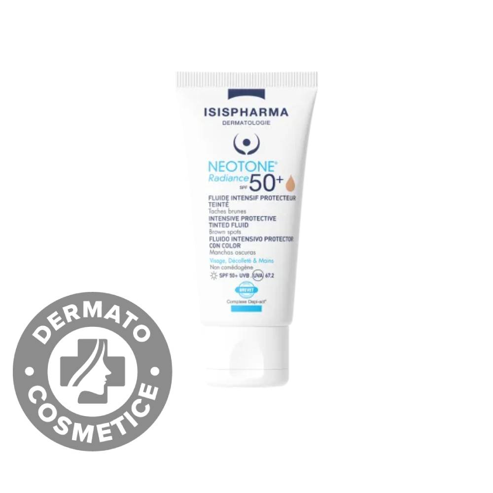 Crema cu protectie solara SPF50+ Medium Neotone Radiance