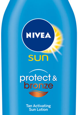 Nivea 85826 Sun Protect & Bronze Lotiune protectie solara si bronzare SPF50 200 ml
