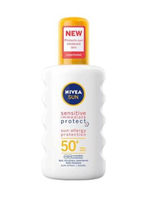 Nivea Sun 86094 Spray protectie imediata impotriva alergiilor solare SPF50 200 ml