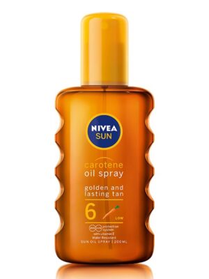 Nivea Sun 80403 Ulei spray plaja SPF6 200 ml