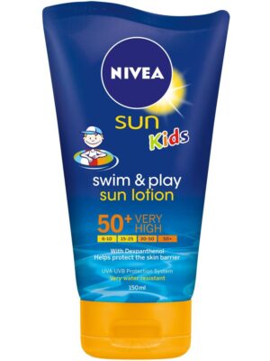 Nivea 85833 Sun Kids Swim & Play Lotiune protectie solara SPF50 150 ml