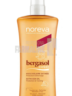 Noreva Bergasol Expert Ulei Satinat SPF50 150ml
