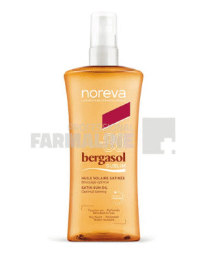 Noreva Bergasol Sublim Ulei satinat SPF30+ 150 ml