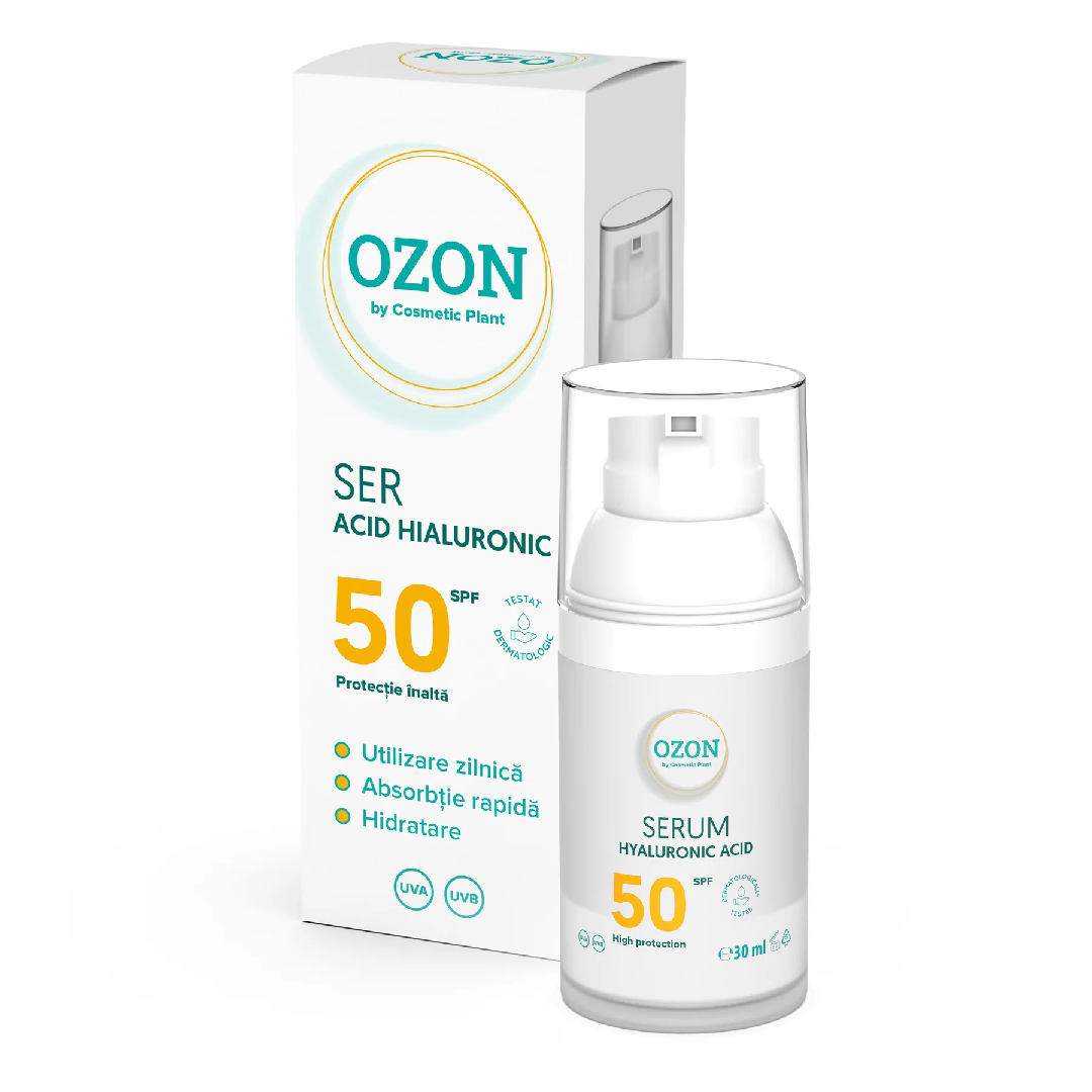Ser Acid hialuronic SPF50 Ozon