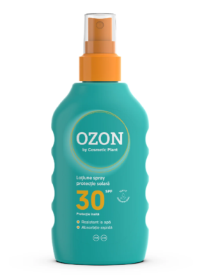 Lotiune spray protectie solara SPF30+ Ozon
