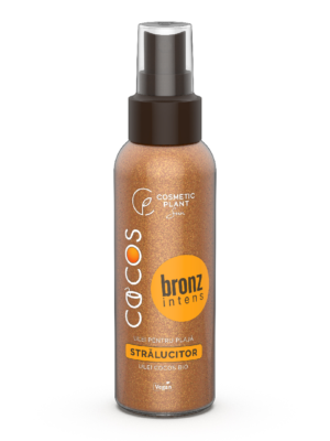 Ulei stralucitor bronz intens Cocos