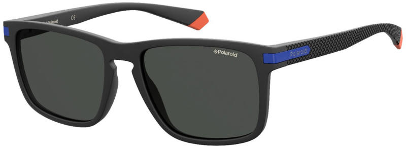 Polaroid Ochelari de soare (21) (S) PLD 2088/S 0VK 55 M9 matte black blue