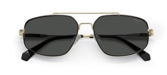 Polaroid Ochelari de soare (21) (S) PLD 2112/S 2M2 58 M9 Black Gold