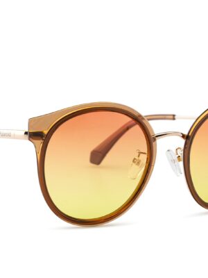 Polaroid Ochelari de soare (21) (S) PLD 6152/G/S DDB 55 LA 145 gold copper