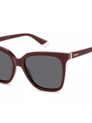 Polaroid Ochelari de soare (S) 4155/S/X LHF 55 M9 burgundy polarizat eco