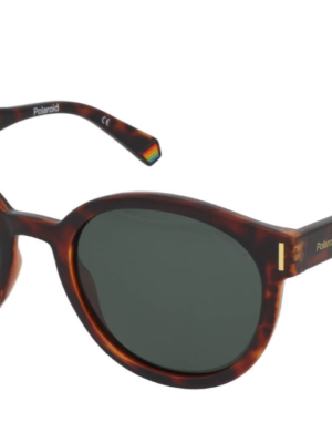 Polaroid Ochelari de soare (S) 6185/S 086 52 UC havana polarizat eco