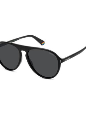 Polaroid ochelari de soare (S) 6225/S 807 57 M9 black eco