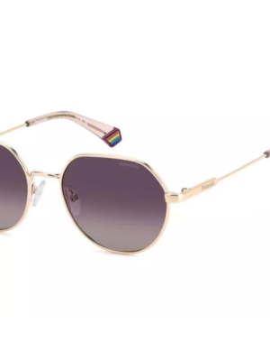 Polaroid Ochelari de soare (S) 6236/S/X S9E 54 18 gold viol polarizat eco