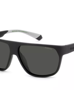 Polaroid Ochelari de soare (S) 7053/S 003 60 M9 matte black polarizat eco