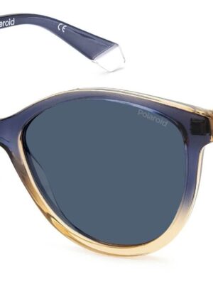 Polaroid ochelari de soare (S) PLD 4133/S/X YRQ 55 C3 blue beige safilo