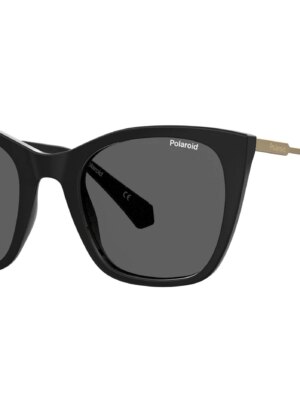 Polaroid ochelari de soare 4144/S/X 807 52 M9 black eco safilo