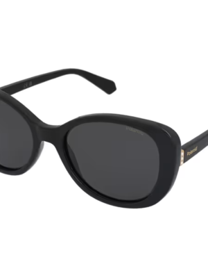 Polaroid ochelari de soare (S) 4154/S/X/807 55 M9 black safilo