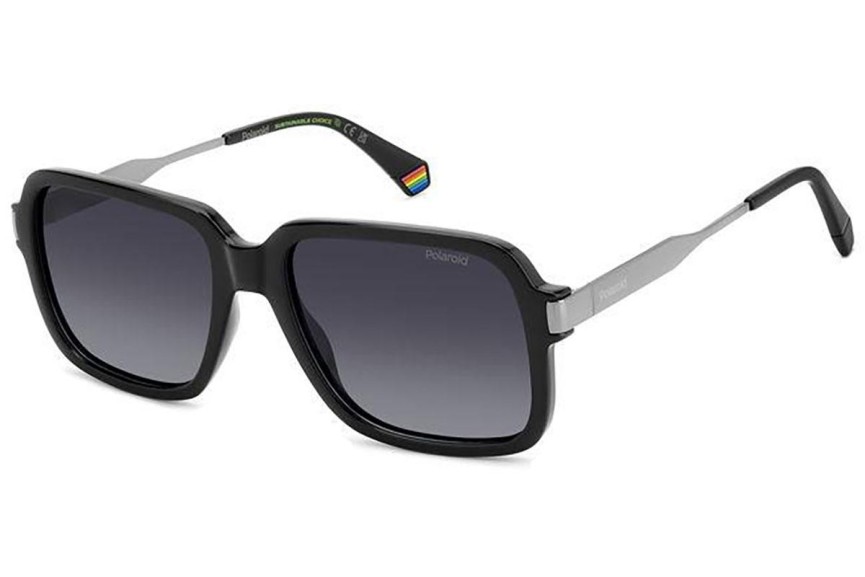 Polaroid ochelari de soare (S) 6220/S/X 807 56 WJ black