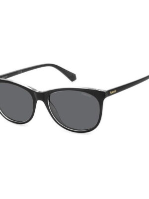 Polaroid ochelari de soare (S) 4161/S 7C5 55 M9 black cristal safilo