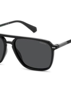Polaroid ochelari de soare (S) 4182/S/X 807 57 16 black polarizat eco