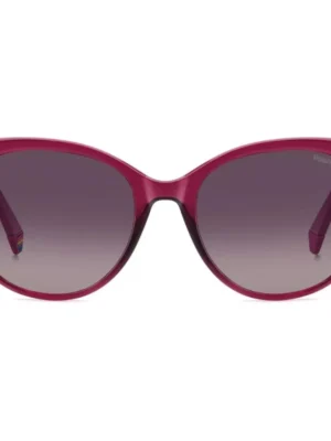 Polaroid ochelari de soare (S)6231/S QHO 55 18 pink polarizat eco