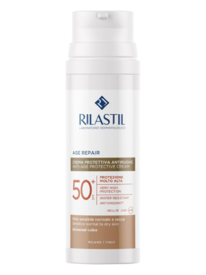 Crema colorata cu protectie solara SPF50+ Age Repair