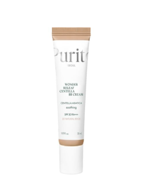Purito Wonder Releaf Centella Crema BB multifunctionala cu SPF 30 PA+++ nuanta 23 natural beige 30 ml